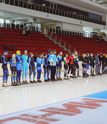 1 этап открытого кубка г. Минска по конькобежному спорту