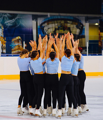 Открытое первенство ГЦОР по фигурному катанию