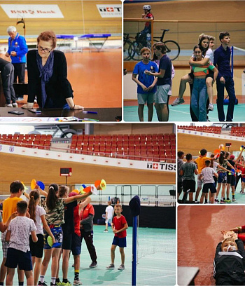 Городской спортивный лагерь "ГЦОР по ледовым дисциплинам" 2022