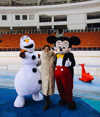 "Зимние потешки 2023" по фигурному катанию