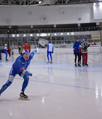 Открытое первенство ГУ "ГЦОР по ледовым дисциплинам" памяти ЗМС Игоря Железовского