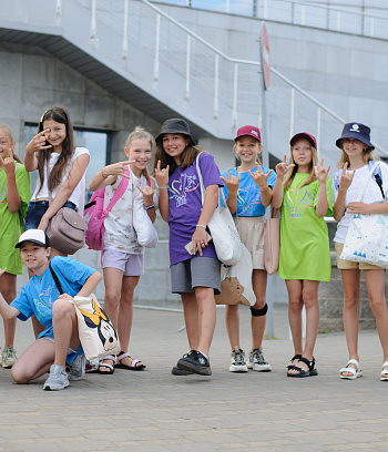 Летний лагерь - экскурсия по Гродно