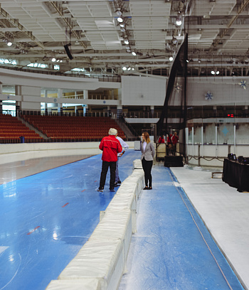 1 этап открытого кубка г. Минска по конькобежному спорту