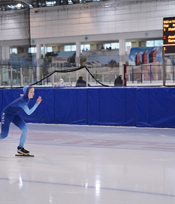 Открытое первенство ГУ "ГЦОР по ледовым дисциплинам" памяти ЗМС Игоря Железовского