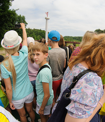 Летний лагерь - экскурсия по Гродно