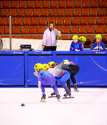 Открытое первенство Центра  по шорт- треку "Зимние потешки" 2023