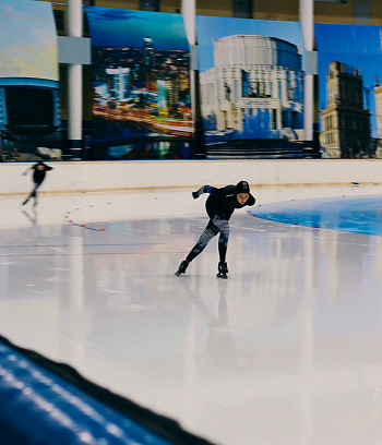 1 этап открытого кубка г. Минска по конькобежному спорту
