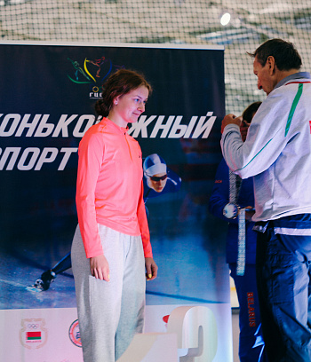 1 этап открытого кубка г. Минска по конькобежному спорту