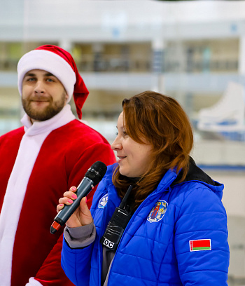 "Зимние потешки 2023" по конькобежному спорту