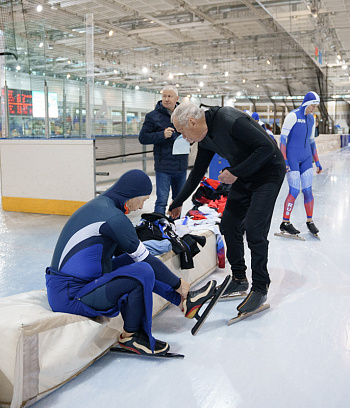 Открытое первенство ГУ "ГЦОР по ледовым дисциплинам" памяти ЗМС Игоря Железовского