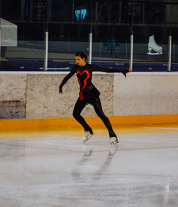 Открытое первенство ГЦОР по фигурному катанию