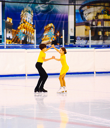 "Зимние потешки 2023" по фигурному катанию