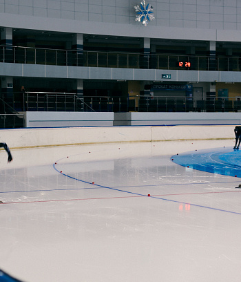 1 этап открытого кубка г. Минска по конькобежному спорту