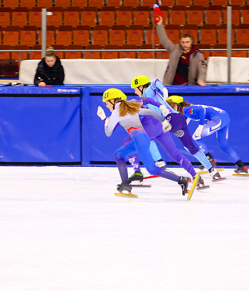 Открытое первенство Центра  по шорт- треку "Зимние потешки" 2023