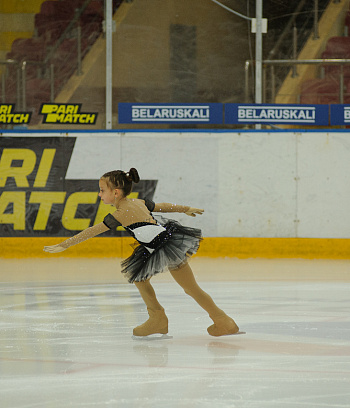 Первенство РБ "Звёздочка" 1 этап и открытое Первенство ГУ "ГЦОР по ледовым дисциплинам" 1 день