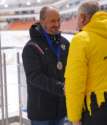 Открытое первенство ГУ "ГЦОР по ледовым дисциплинам" памяти ЗМС Игоря Железовского
