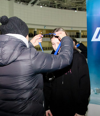 Открытое первенство Центра  по шорт- треку "Зимние потешки" 2023