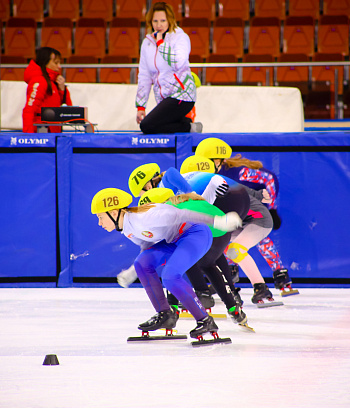 Открытое первенство Центра  по шорт- треку "Зимние потешки" 2023