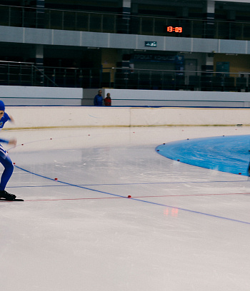 1 этап открытого кубка г. Минска по конькобежному спорту