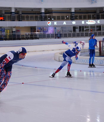 Открытое первенство ГУ "ГЦОР по ледовым дисциплинам" памяти ЗМС Игоря Железовского