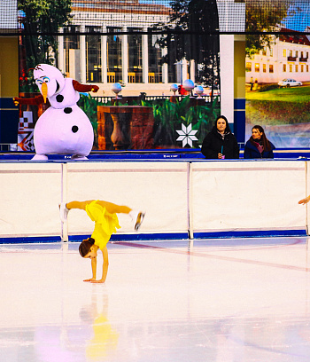 "Зимние потешки 2023" по фигурному катанию