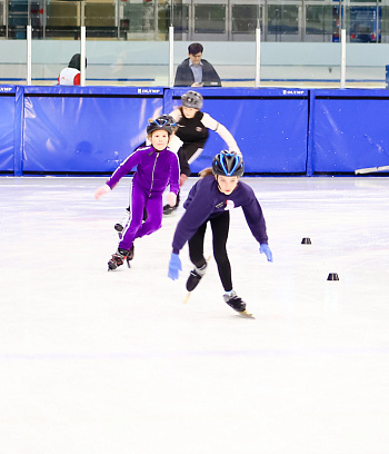 Первенство Центра по шорт-треку (групп НП)