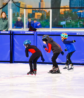 Первенство Центра по шорт-треку (групп НП)