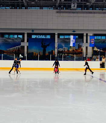 Открытое первенство ГЦОР по фигурному катанию