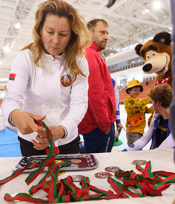 Открытый кубок Минска по конькобежному спорту 2024