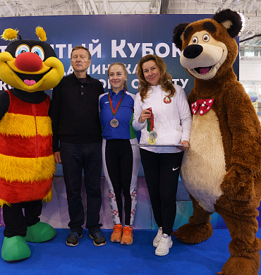 Открытый кубок Минска по конькобежному спорту 2024