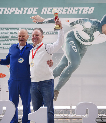 Открытое первенство ГУ "ГЦОР по ледовым дисциплинам" памяти ЗМС Игоря Железовского