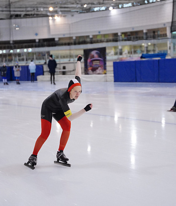 Открытое первенство ГУ "ГЦОР по ледовым дисциплинам" памяти ЗМС Игоря Железовского
