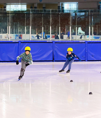 Открытое первенство Центра  по шорт- треку "Зимние потешки" 2023