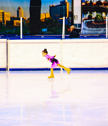 "Зимние потешки 2023" по фигурному катанию