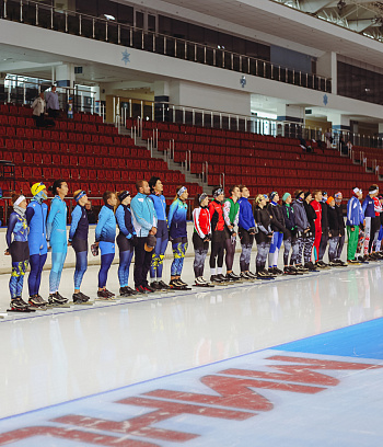 1 этап открытого кубка г. Минска по конькобежному спорту