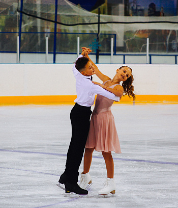 Открытое первенство ГЦОР по фигурному катанию