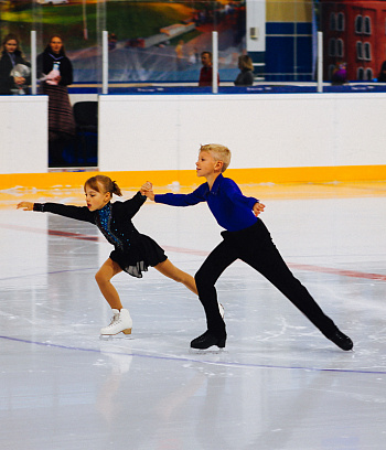 Открытое первенство ГЦОР по фигурному катанию