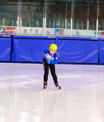 Открытое первенство Центра  по шорт- треку "Зимние потешки" 2023