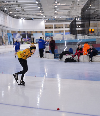 Открытое первенство ГУ "ГЦОР по ледовым дисциплинам" памяти ЗМС Игоря Железовского