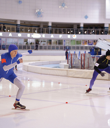 Открытое первенство ГУ "ГЦОР по ледовым дисциплинам" памяти ЗМС Игоря Железовского