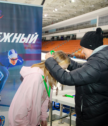 Открытое первенство Центра  по шорт- треку "Зимние потешки" 2023