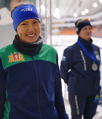 Открытое первенство ГУ "ГЦОР по ледовым дисциплинам" памяти ЗМС Игоря Железовского