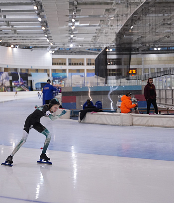 Открытое первенство ГУ "ГЦОР по ледовым дисциплинам" памяти ЗМС Игоря Железовского