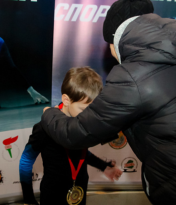 Открытое первенство Центра  по шорт- треку "Зимние потешки" 2023