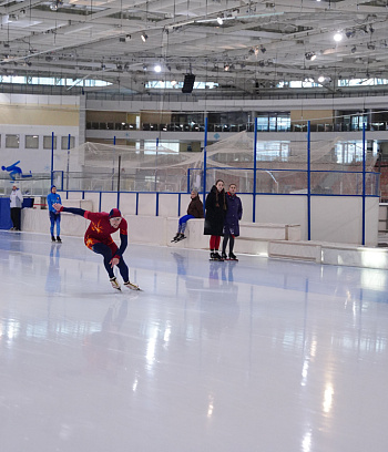 Открытое первенство ГУ "ГЦОР по ледовым дисциплинам" памяти ЗМС Игоря Железовского