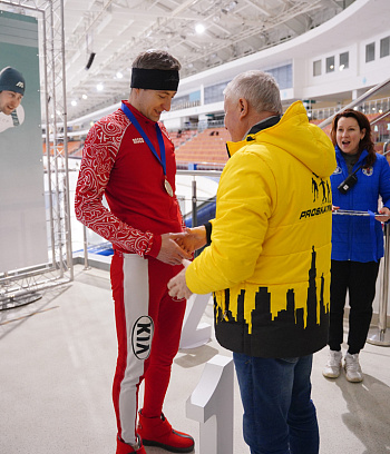 Открытое первенство ГУ "ГЦОР по ледовым дисциплинам" памяти ЗМС Игоря Железовского
