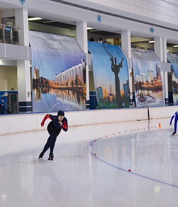 Открытое первенство ГУ "ГЦОР по ледовым дисциплинам" памяти ЗМС Игоря Железовского