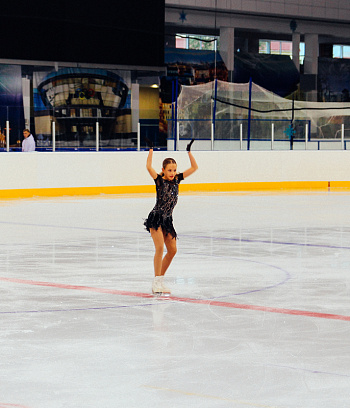 Открытое первенство ГЦОР по фигурному катанию