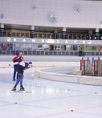 Открытое первенство ГУ "ГЦОР по ледовым дисциплинам" памяти ЗМС Игоря Железовского