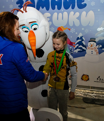 "Зимние потешки 2023" по конькобежному спорту